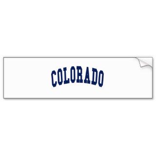 Colorado College Bumper Sticker