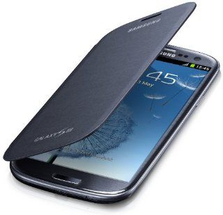 Samsung Flip Case for Galaxy S3   Titanium Grey Cell Phones & Accessories