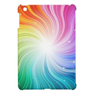 Rainbow Color iPad Mini Case