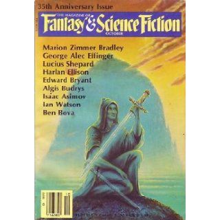 FANTASY AND SCIENCE FICTION   Volume 67, number 4   October Oct 1984 Somebody E Books