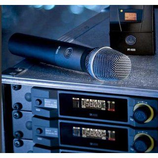 AKG Pro Audio WMS4500 HC577 Set BD1 EU/US/UK/AU Wireless Microphone System Musical Instruments