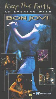 Bon Jovi Keep the Faith   An Evening with Bon Jovi [VHS] Richie Sambora, David Bryan, Tico Torres, Alec John Such, Jon Bon Jovi, Joel Gallen, Kathy Flynn Movies & TV