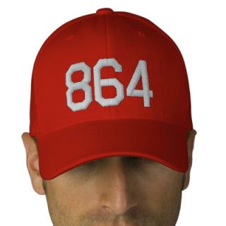 Ninety Six, South Carolina Embroidered Baseball Cap