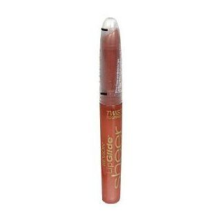 Revlon LipGlide Sheer Color and Shine, Sheerly Mauve 060, 0.06 Fl Oz (1.9 ml), 1 Each  Lip Glosses  Beauty