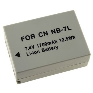 Eforcity Li lon Standard Battery for Canon NB 7L Eforcity Camera Batteries & Chargers