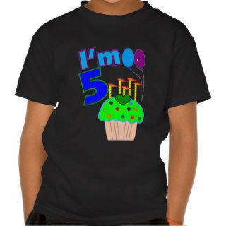 Kids 5 year old Birthday shirts and gifts