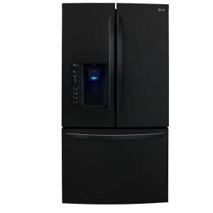 LG Electronics 30.7 cu. ft. French Door Refrigerator in Black, ENERGY STAR LFX31925SB