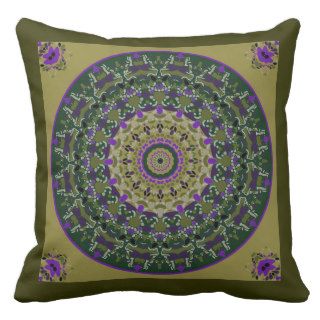 Drexel Mandala Pillow in Many Styles/Sizes