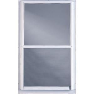 WeatherStar 3 Track Storm Windows, 36 in. x 51 in., White, with Screen C3033651