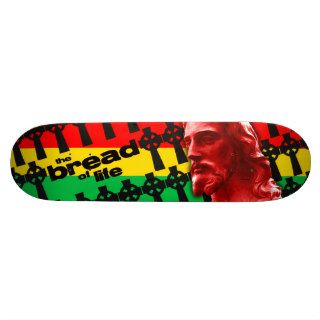 The Bread of Life with Jesus Skateboard Decks