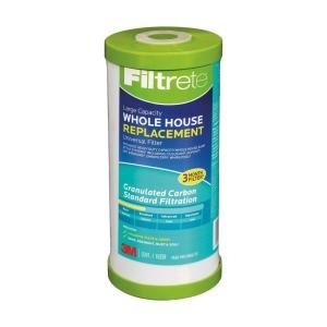 Filtrete Large Capacity Whole House Standard Filtration System Refill 4WH HDGAC F01