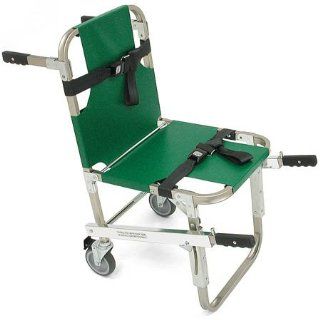 Junkin Evacuation Chair W/out Handles Green   Model JSA 800   Each Health & Personal Care