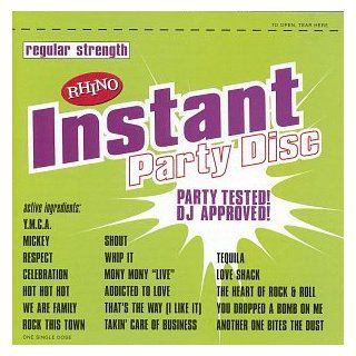 Instant Party Disc Regular Strength Music