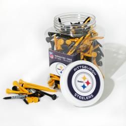 Pittsburgh Steelers 175 Tee Jar Golf Tees
