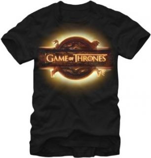 HBO TV Game Of Thrones Logo Emblazoned Graphic T Shirt Clothing