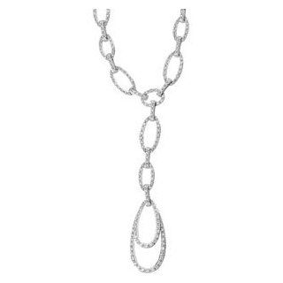 Clevereve's 14K White Gold 1 5 8 Ct Tw Diamond Necklace Pendant Necklaces Jewelry