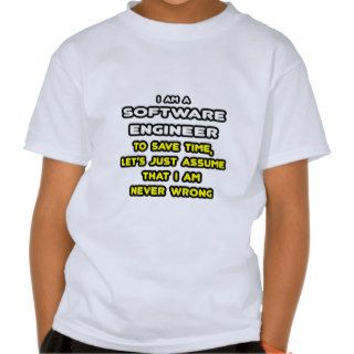 Funny Software Engineer T Shirts and Gifts