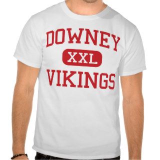 Downey   Vikings   High School   Downey California T shirt