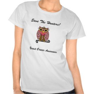 Save The Hooters Owl light apparel version Shirts