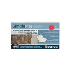 Custom Building Products SimpleMat 10 sq. ft. Tile Setting Mat SM10R1