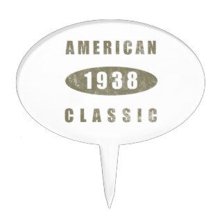 1938 American Classic Cake Topper
