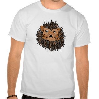 Funky Hedgehog Art Design Shirts