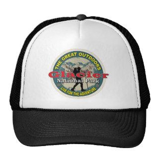 Glacier National Park Montana Trucker Hat
