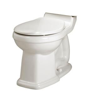 American Standard Portsmouth Champion Right Height Round Front Seatless Toilet Bowl Only in White 3180.016.020