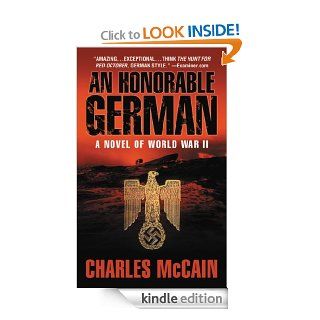 An Honorable German eBook Charles L. McCain Kindle Store