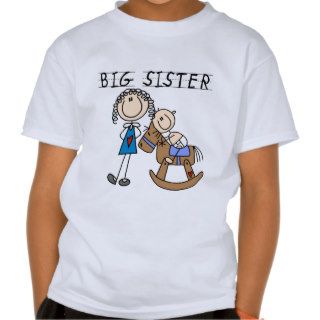 Big Sister Baby Brother T shirts and Gifts