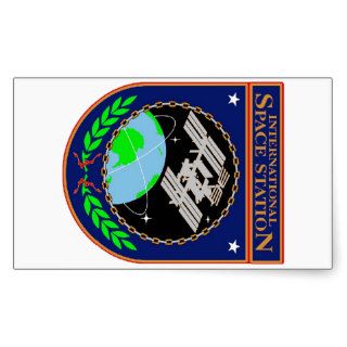International Space Station Program Logo Sticker