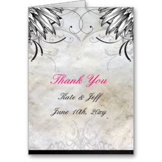 Thank You Cards  Tattoo Urban Fluers