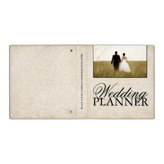 Classy Wedding planner 3 Ring Binder