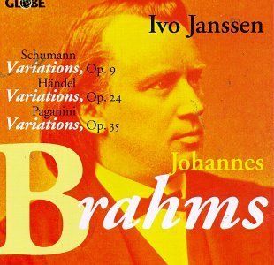 Brahms Schumann Variations, Op. 9 / Handel Variations, Op. 24 / Paganini Variations, Op. 35 Music