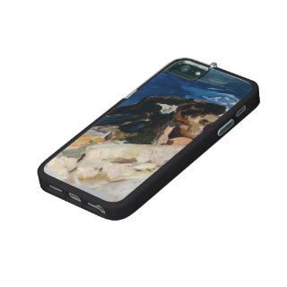 Joaquín Sorolla  Looking for Crabs among the Rocks iPhone 5 Covers