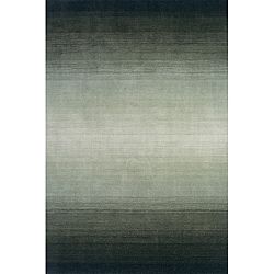 Hand tufted Manhattan Ombre Green Wool Rug (8'0 x 11'0) 7x9   10x14 Rugs