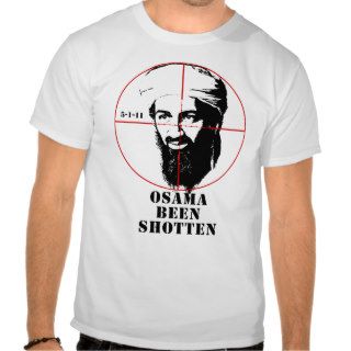 OFFICIAL Osama Been Shotten T Shirt on SALE