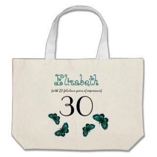 50th Birthday   30 with 20 years experience Bag