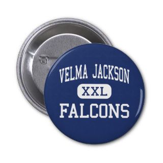 Velma Jackson   Falcons   High   Camden Pinback Button