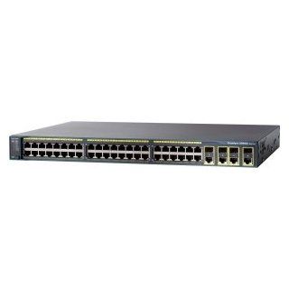 Cisco Catalyst 2960G 48TC   switch   44 ports   managed   rack mountable (WS C2960G 48TC L)   Computers & Accessories