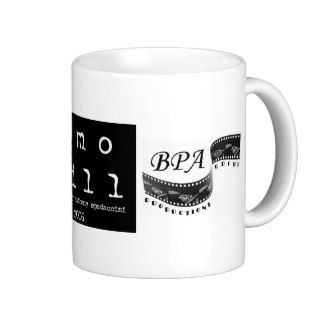 Emo Logo with Owner Production Company Logos Coffee Mug