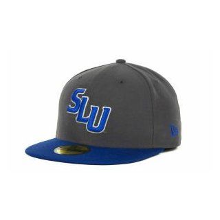 Saint Louis Billikens New Era NCAA 2 Tone Graphite and Team Color 59FIFTY Cap  Sports Fan Baseball Caps  Sports & Outdoors