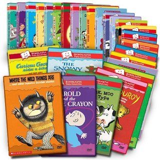 Scholastic Video Collection 27   DVD Bundle Movies & TV