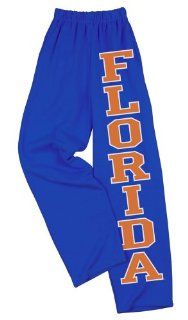 NCAA Florida Gators Sweatpants With Oversized Logo, Small, Royal  Sports Related Merchandise  Sports & Outdoors