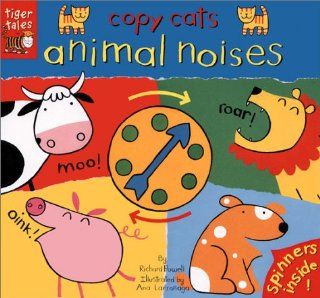 Animal Noises (Copy Cats Spinner Board Books) Richard Powell, Ana M. Larranaga 9781589256651 Books