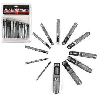 Trademark Tools Deluxe Carbon Steel Heat Treated 12pc Hollo   Hand Tool Sets  