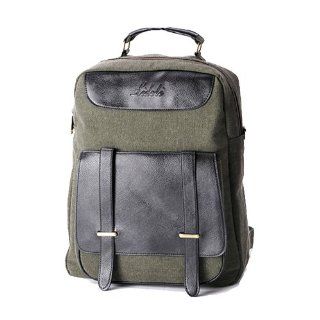 Handbag Messenger Bag Backpack Preppy Style Green 