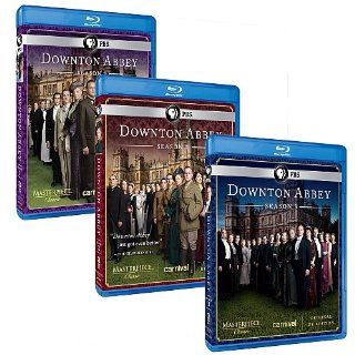 Downton Abbey The Complete Seasons 1, 2 & 3 [Blu ray] Hugh Bonneville, Dame Maggie Smith, Elizabeth McGovern, Shirley MacLaine Movies & TV