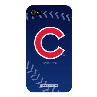 Chicago Cubs   Stitch Design on AT&T iPhone 4 Case by Coveroo Cell Phones & Accessories