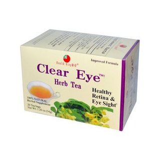 Health King Medicinal   Health King Clear Eye Herb Tea   20 Tea Bags Health & Personal Care